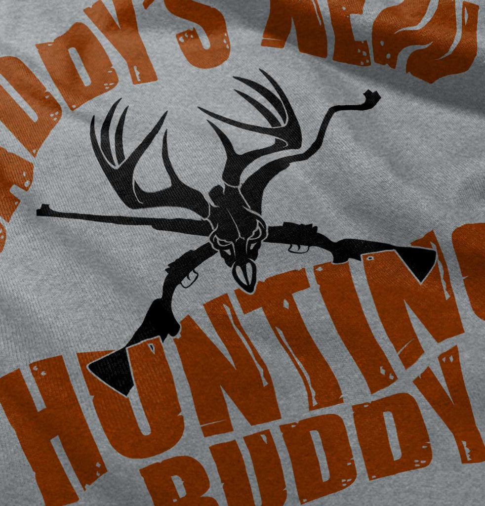 New Deer Hunting Buddy Romper Bodysuit-Direct To Garment Print-Brisco Baby