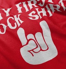 Rock Shirt Baby Polka Dot Skirt Dress-Direct To Garment Print-Brisco Baby