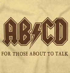 AB CD Romper Bodysuit-Direct To Garment Print-Brisco Baby