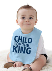 Child Of The King Infant Baby Bib-Direct To Garment Print-Brisco Baby
