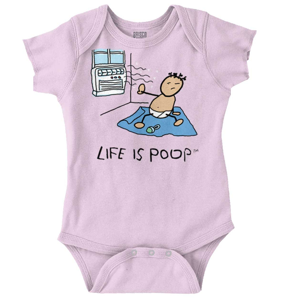 Cold Air Onesie-Direct To Garment Print-Brisco Baby