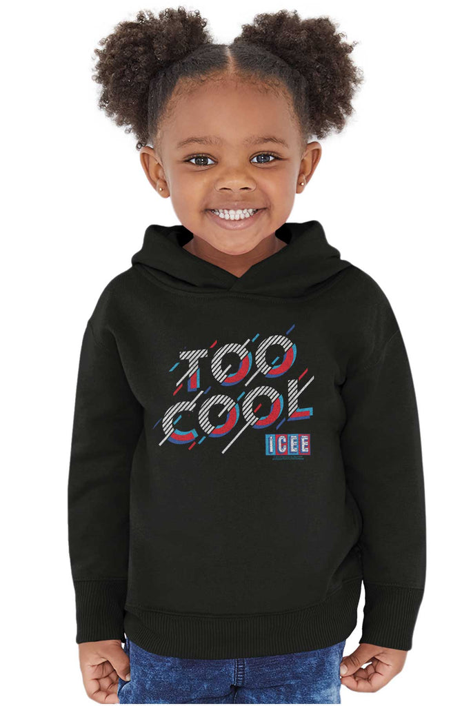 Too Cool Toddler Pullover Hoodie-Direct To Garment Print-Brisco Baby