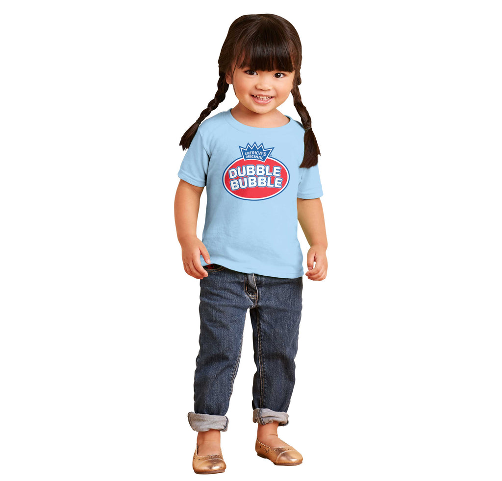 Original Dubble Bubble Infant Toddler T Shirt-Direct To Garment Print-Brisco Baby