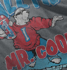 Call Me Mr. Cool Trimmed Colored Velcro Bib-Direct To Garment Print-Brisco Baby