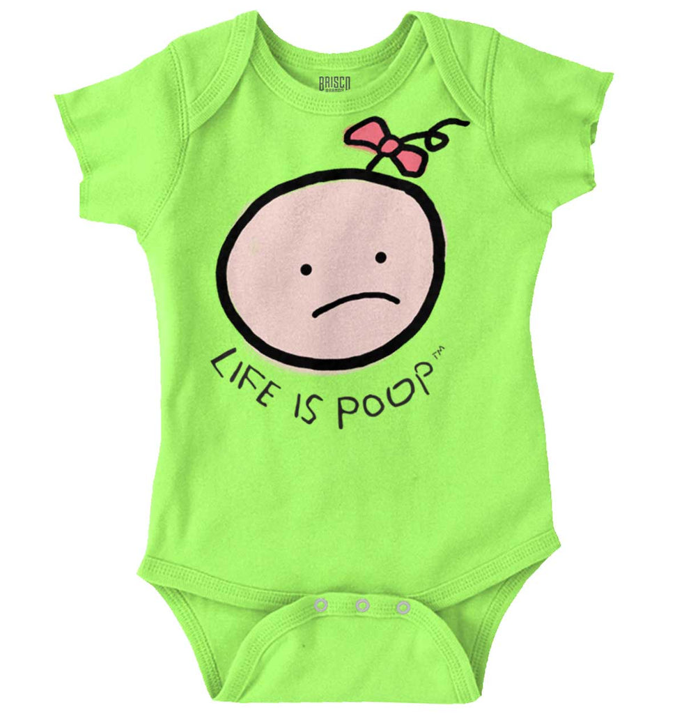 Baby Girl Romper Bodysuit-Direct To Garment Print-Brisco Baby