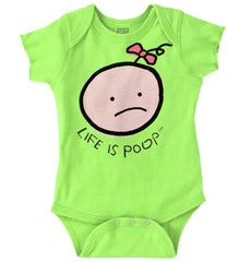 Baby Girl Romper Bodysuit-Direct To Garment Print-Brisco Baby