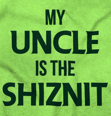 Uncle Shiznit Infant Toddler T Shirt-Direct To Garment Print-Brisco Baby