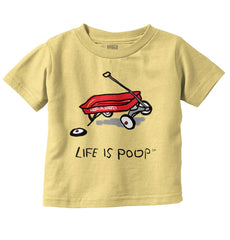 Broken Wagon Infant Toddler T Shirt-Direct To Garment Print-Brisco Baby