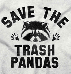 Trash Panda Romper Bodysuit-Direct To Garment Print-Brisco Baby