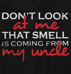 That Smell Football Romper Bodysuit-Direct To Garment Print-Brisco Baby