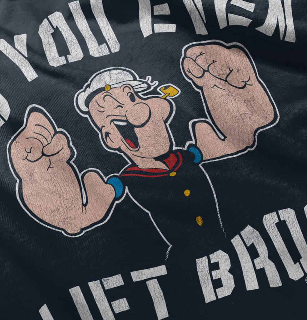 Do You Even Lift Infant Toddler T Shirt-Direct To Garment Print-Brisco Baby