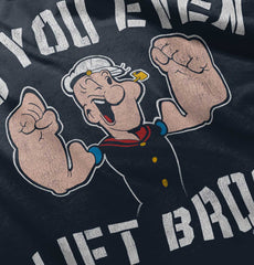 Do You Even Lift Infant Toddler T Shirt-Direct To Garment Print-Brisco Baby