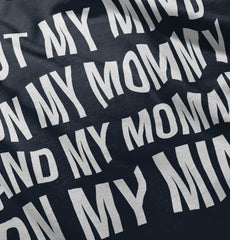 Mind On Mommy Romper Bodysuit-Direct To Garment Print-Brisco Baby