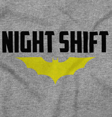 Night Shift Infant Toddler T Shirt-Direct To Garment Print-Brisco Baby