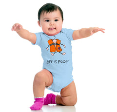 Baby Life Vest Romper Bodysuit-Direct To Garment Print-Brisco Baby