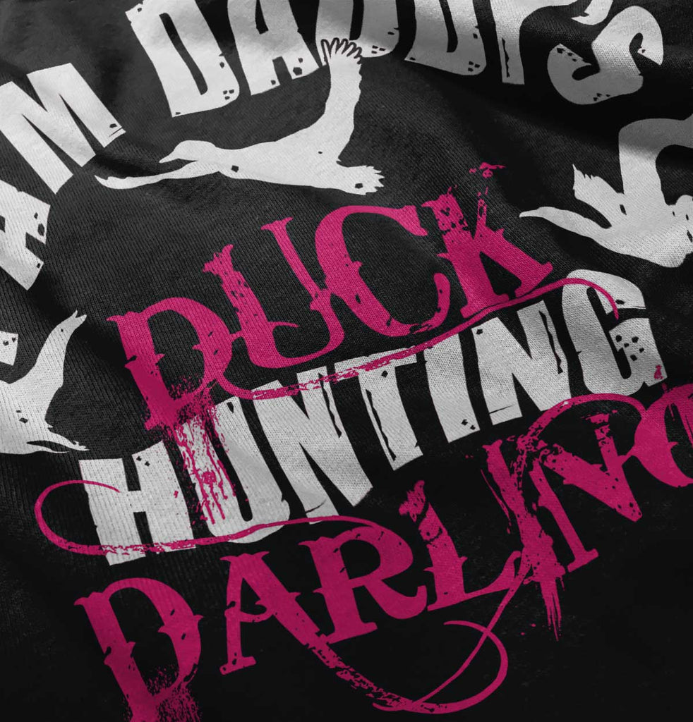Duck Hunting Darling Romper Bodysuit-Direct To Garment Print-Brisco Baby