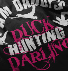 Duck Hunting Darling Romper Bodysuit-Direct To Garment Print-Brisco Baby