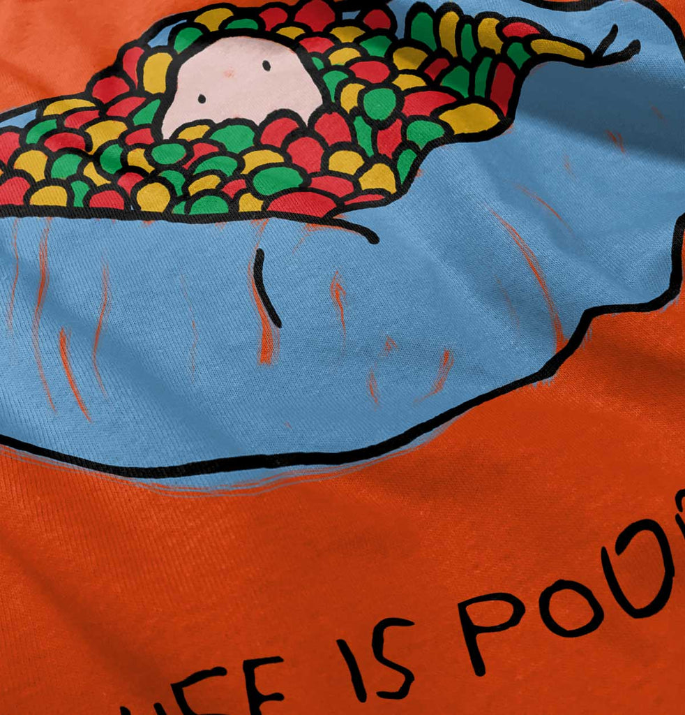 Ball Pit Romper Bodysuit-Direct To Garment Print-Brisco Baby