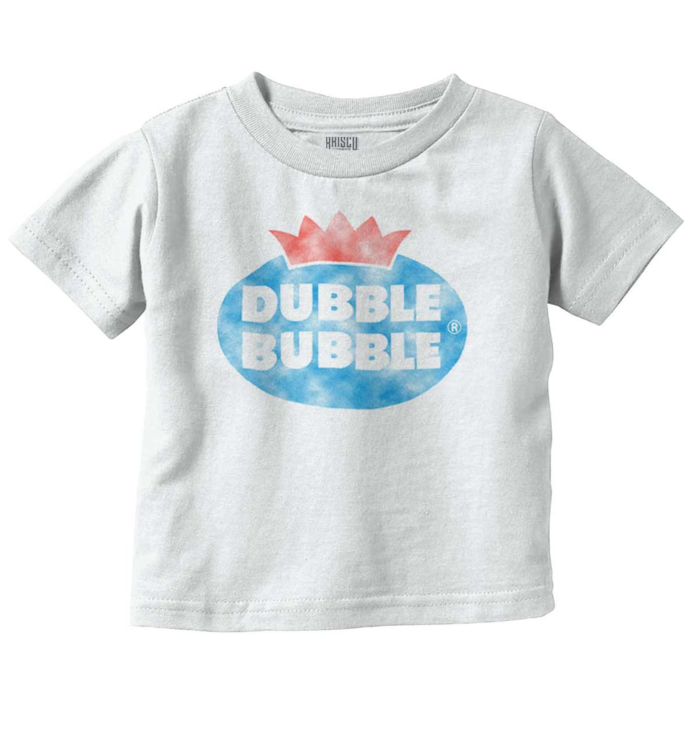 Dubble Splatter Infant Toddler T Shirt-Direct To Garment Print-Brisco Baby