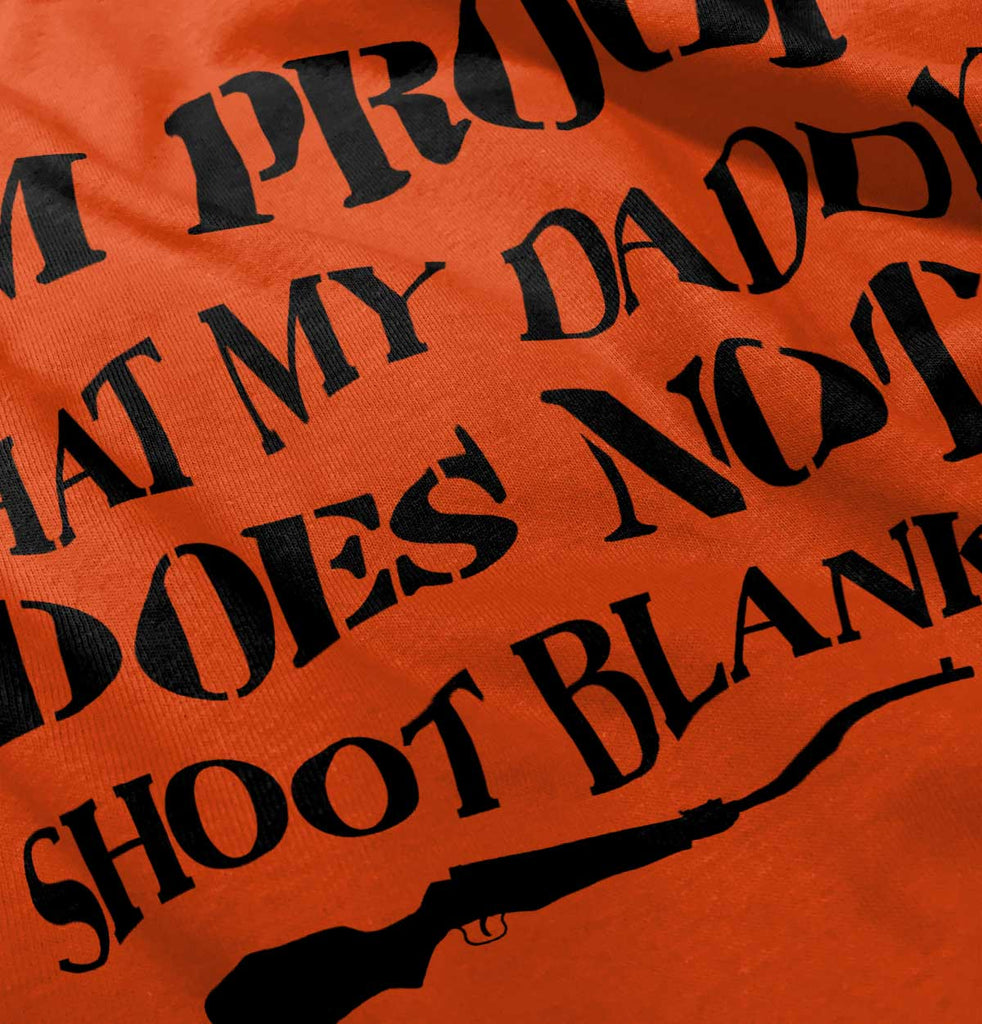 Shoot Blanks Romper Bodysuit-Direct To Garment Print-Brisco Baby