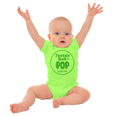 Tootsie Pop Romper Bodysuit-Direct To Garment Print-Brisco Baby