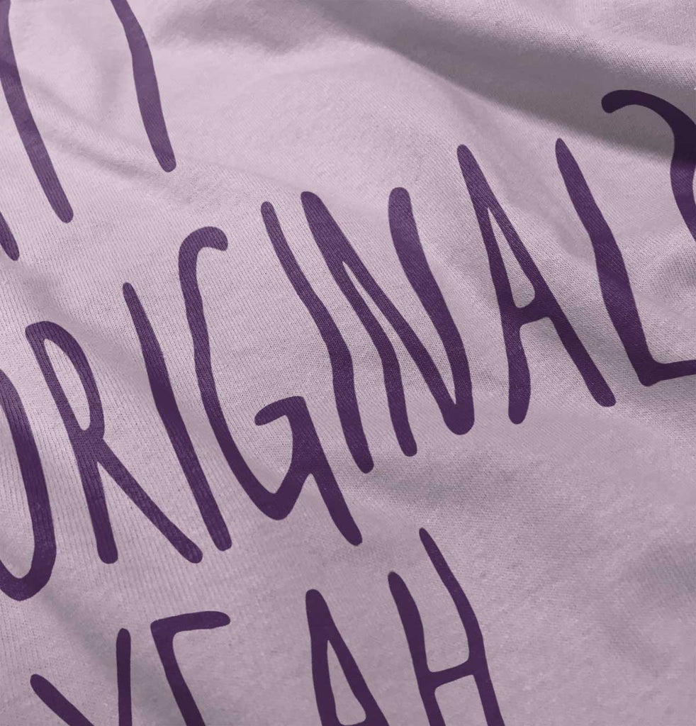 Am I Original? Romper Bodysuit-Direct To Garment Print-Brisco Baby