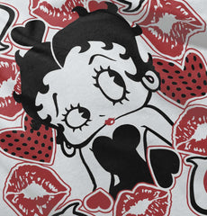 Betty In Love Infant Toddler T Shirt-Direct To Garment Print-Brisco Baby