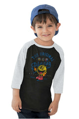 The Original Player Toddler Baseball-Direct To Garment Print-Brisco Baby