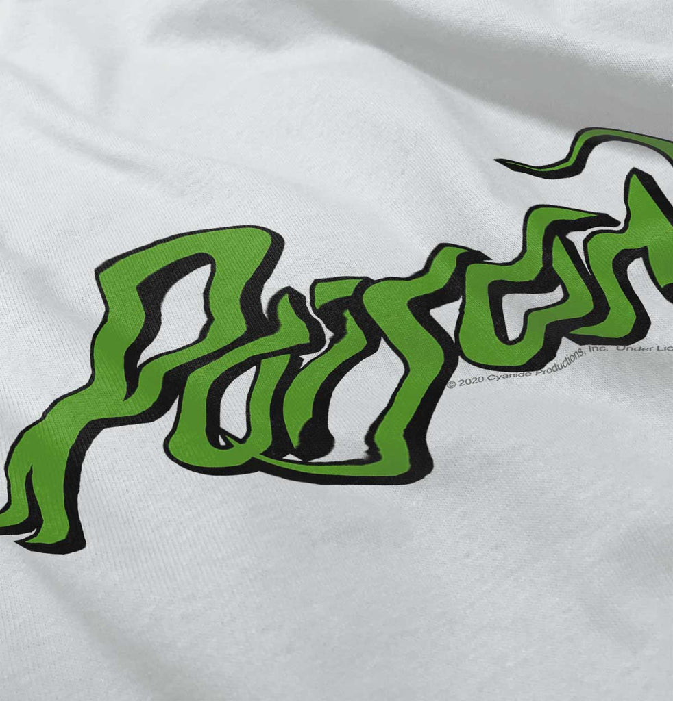 Bold Poison Infant Baby Bib-Direct To Garment Print-Brisco Baby