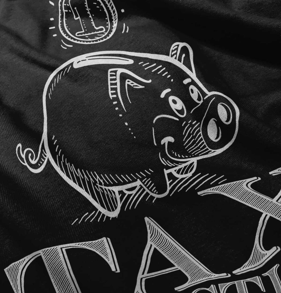 Cutest Tax Deduction Infant Toddler T Shirt-Direct To Garment Print-Brisco Baby