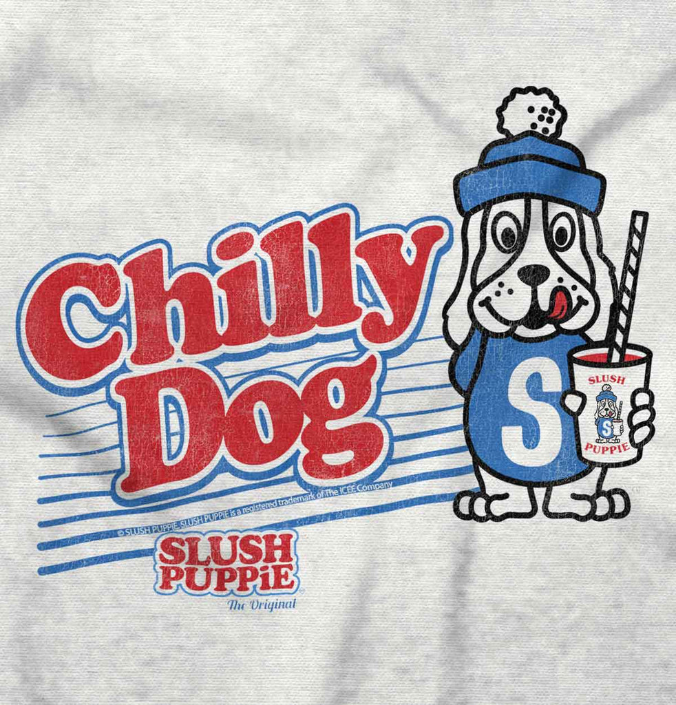 Chilly Dog Trimmed Colored Velcro Bib-Direct To Garment Print-Brisco Baby