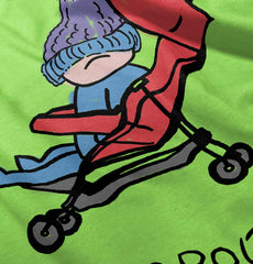 Winter Stroller Infant Toddler T Shirt-Direct To Garment Print-Brisco Baby