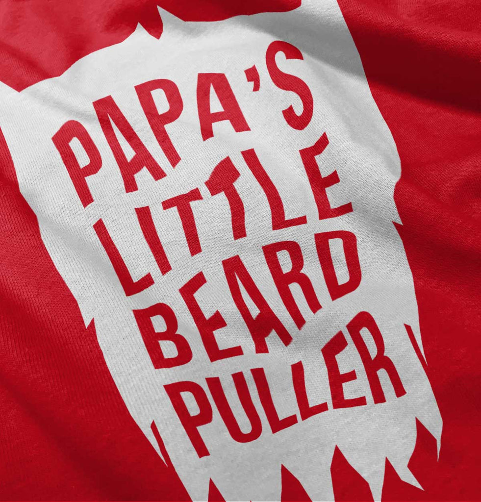 Papa's Little Bread Puller Infant Toddler T Shirt-Direct To Garment Print-Brisco Baby