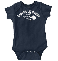 Lil Squirt Romper Bodysuit-Direct To Garment Print-Brisco Baby