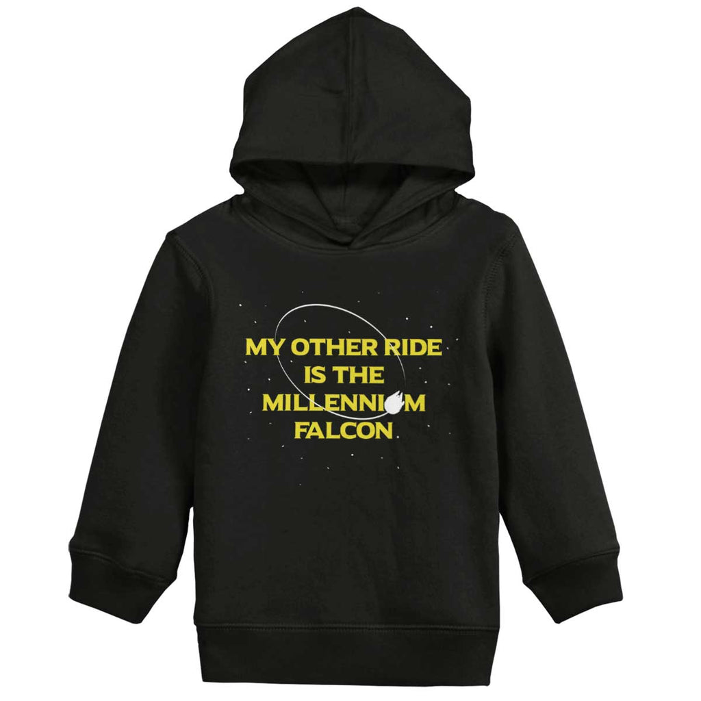 Other Ride Millennium Toddler Pullover Hoodie-Direct To Garment Print-Brisco Baby