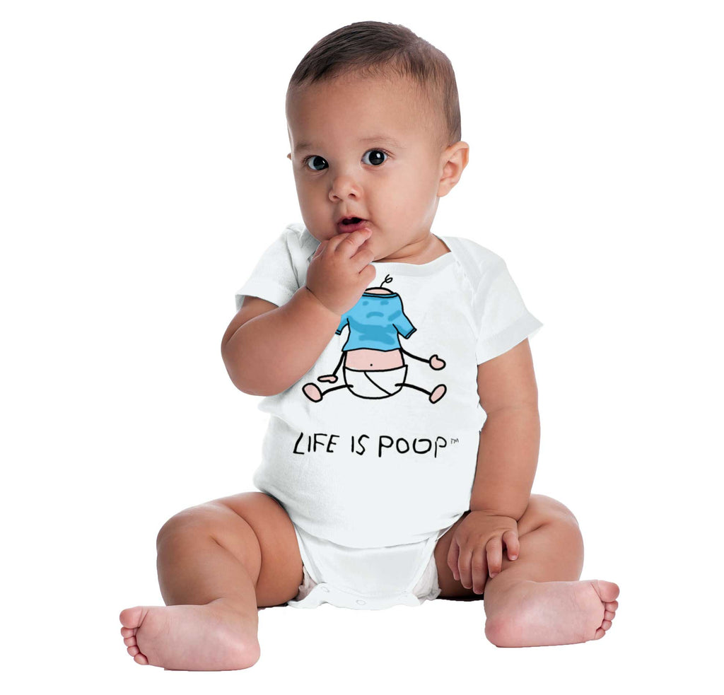 Small Shirt Romper Bodysuit-Direct To Garment Print-Brisco Baby