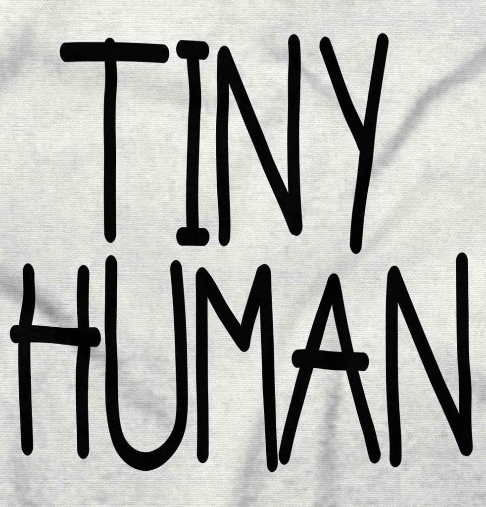 Tiny Human Romper Bodysuit-Direct To Garment Print-Brisco Baby