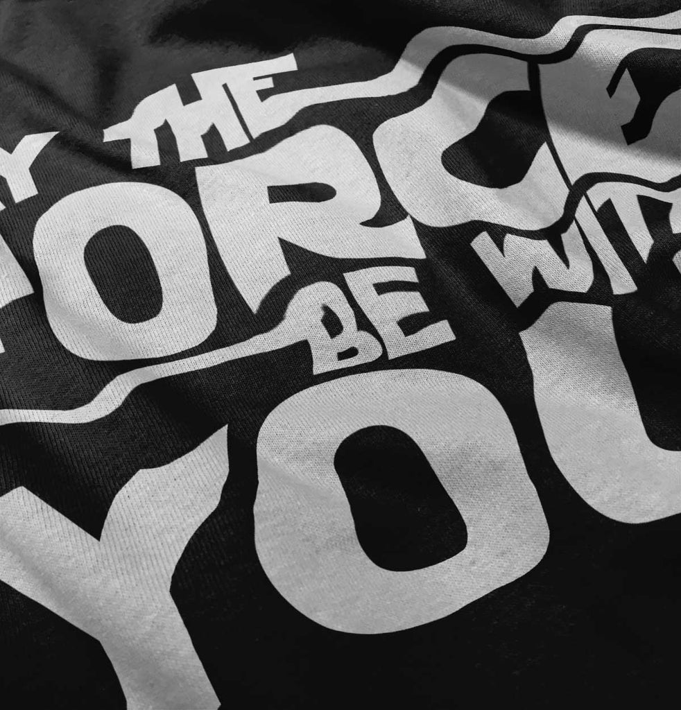 Force Be With You Romper Bodysuit-Direct To Garment Print-Brisco Baby