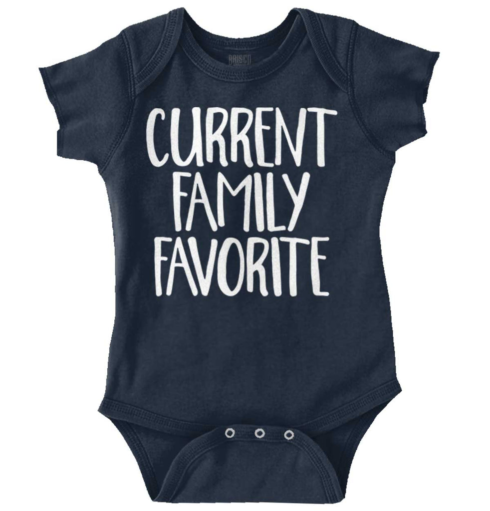 Family Favorite Romper Bodysuit-Direct To Garment Print-Brisco Baby