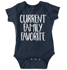 Family Favorite Romper Bodysuit-Direct To Garment Print-Brisco Baby