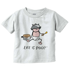 Pots and Pans Infant Toddler T Shirt-Direct To Garment Print-Brisco Baby