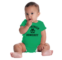 Homeboy Romper Bodysuit-Direct To Garment Print-Brisco Baby