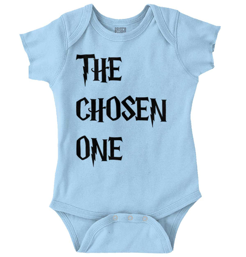 The Chosen One Romper Bodysuit-Direct To Garment Print-Brisco Baby