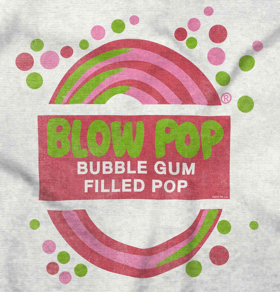 Bright Blow Pop Infant Toddler T Shirt-Direct To Garment Print-Brisco Baby
