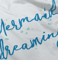 Mermaid Dreaming Romper Bodysuit-Direct To Garment Print-Brisco Baby