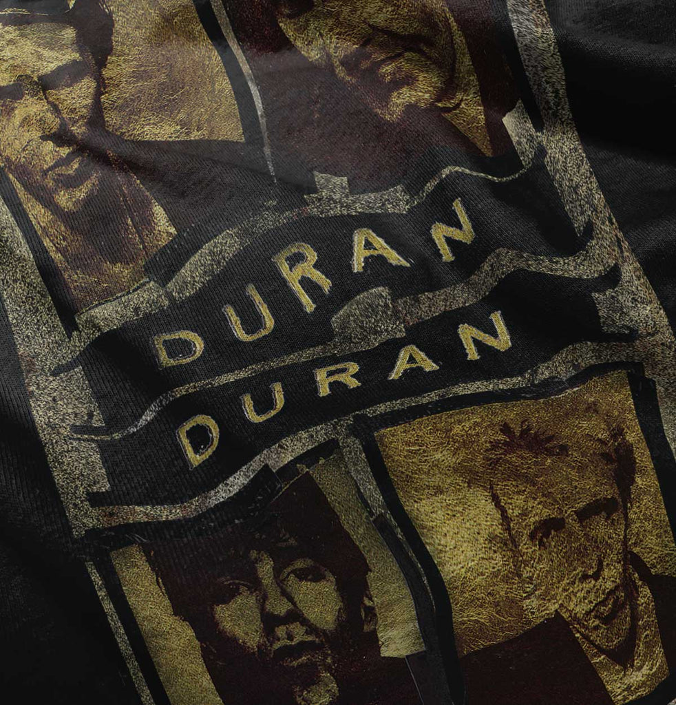 Duran Duran Infant Baby Bib-Direct To Garment Print-Brisco Baby