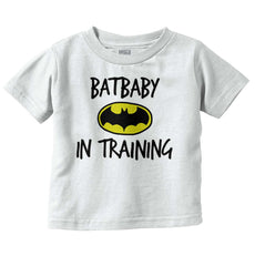 Batbaby Infant Toddler T Shirt-Direct To Garment Print-Brisco Baby