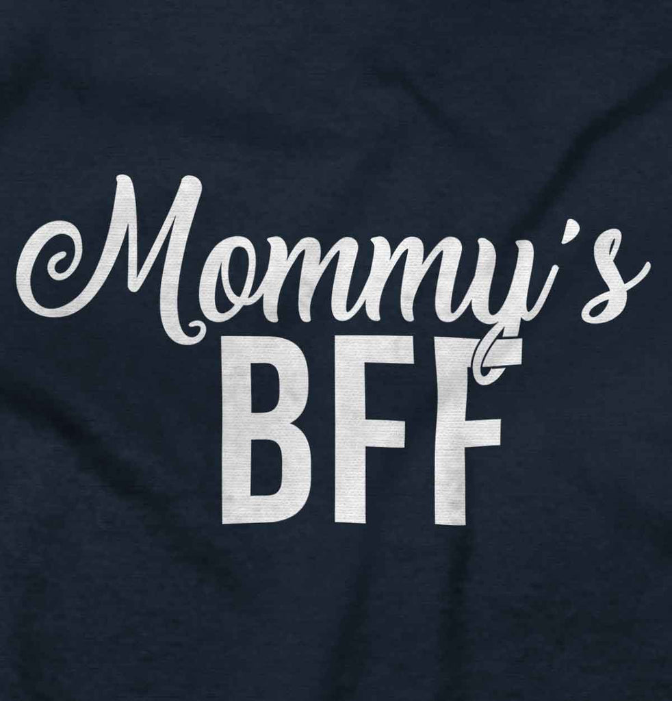 Mommy's BFF Romper Bodysuit-Direct To Garment Print-Brisco Baby