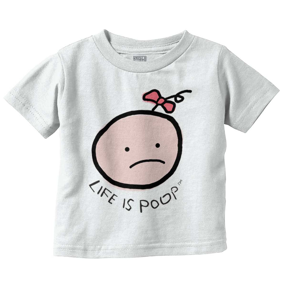 Baby Girl Infant Toddler T Shirt-Direct To Garment Print-Brisco Baby