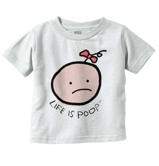 Baby Girl Infant Toddler T Shirt-Direct To Garment Print-Brisco Baby